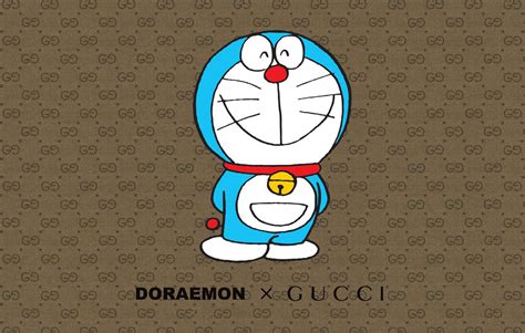 doreamon gucci|gucci doraemon wallpaper.